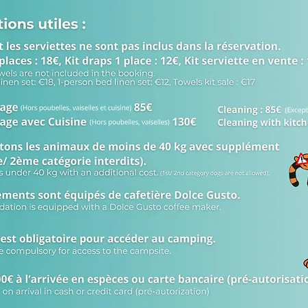 אתר קמפינג Le Mediterranee